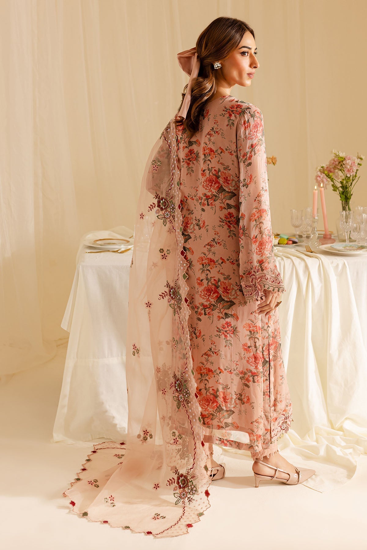 Nureh | Ballerina Formals | NU2-160 by Nureh - Designer Dress - Type: Ladies Clothes - Available at Libayah - 100% Original