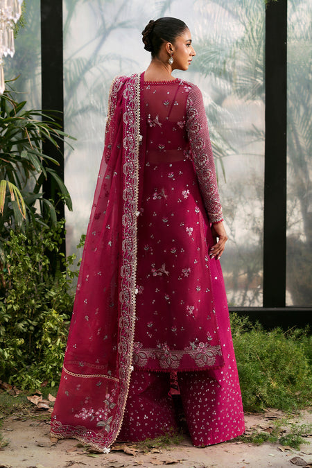 Afrozeh | La Fuschia 25 | Rowan by Afrozeh - Designer Dress  - Type : Ladies Clothes - Available at Libayah - 100% Original 