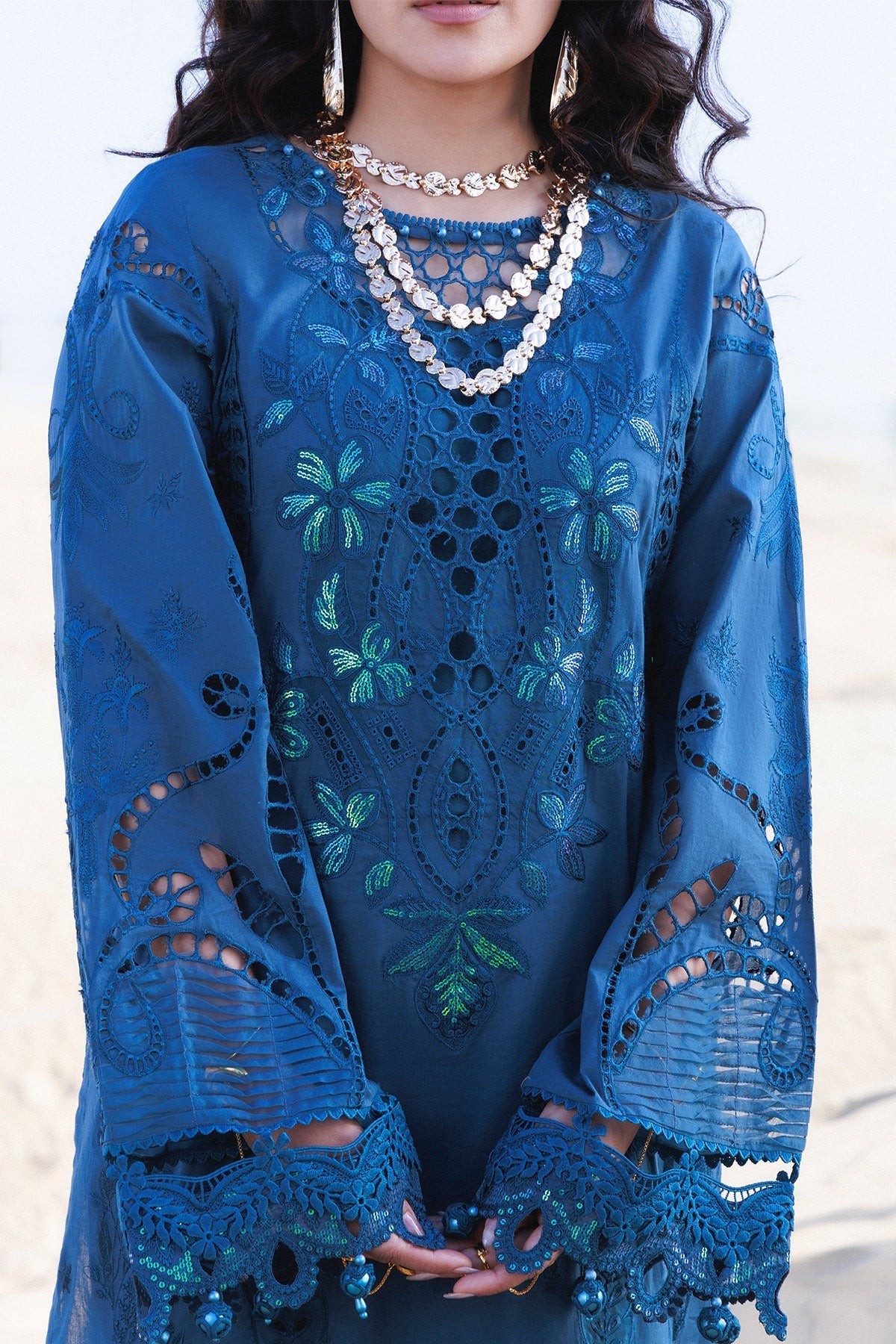 Nureh | Aman Luxe | Kaia NE-229 by Nureh - Designer Dress - Type : Luxury Dress - Available at Libayah - 100% Original