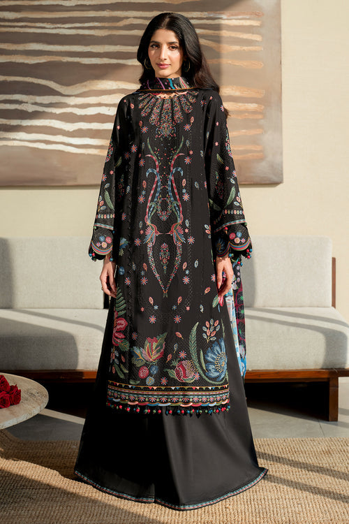 Jazmin | Shahkaar Luxury Lawn 25 | SL25-D10 by Jazmin - Designer Dress - Type: Ladies Clothes - Available at Libayah - 100% Original
