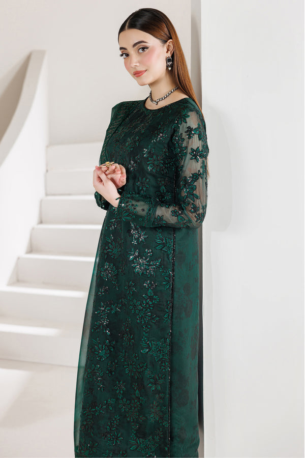 Farasha | Formals 26 | Jade Majesty - Designer Dress - Type : Ladies Clothes - Available at Libayah - 100% Original