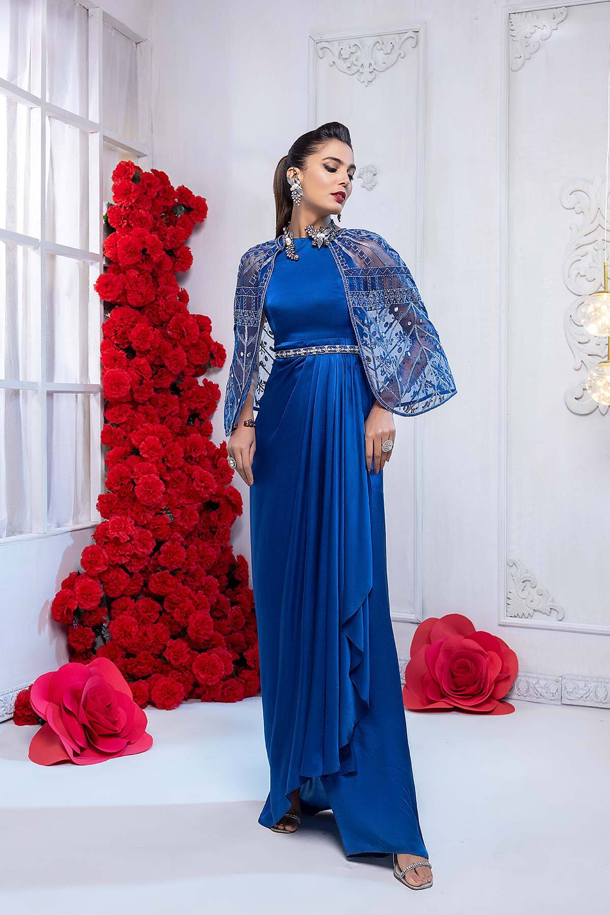 Mina Kashif | Luxury Pret | MK21-25 by Mina Kashif - Designer Dress - Type: Formal - Available at Libayah - 100% Original