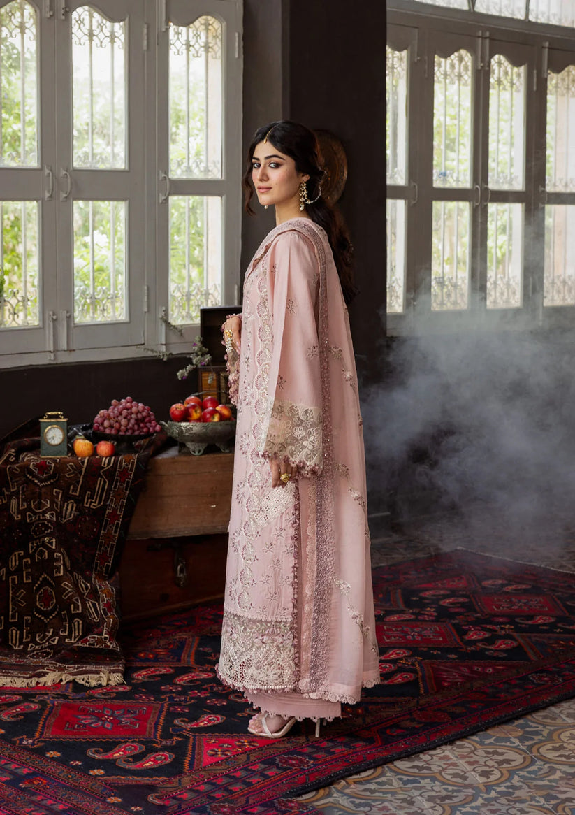Kahf Premium | Kahf Karandi 25 | KKH-08 ROSABELLE by Kahf Premium - Designer Dress  - Type : Ladies Clothes - Available at Libayah - 100% Original 
