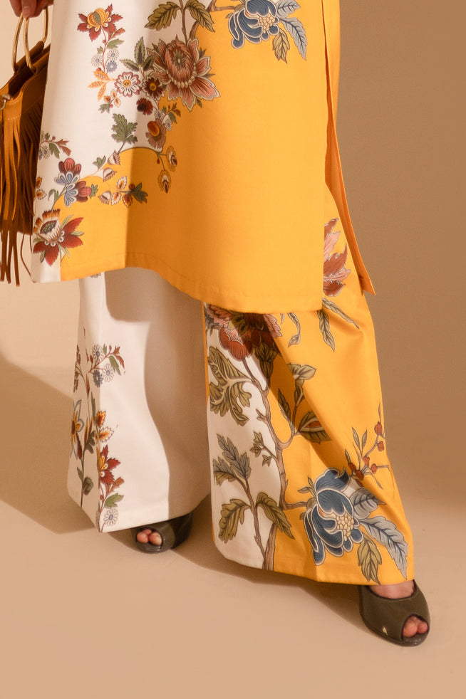 Fozia Khalid | Print Edit | Celestine by Fozia Khalid - Designer Dress - Type: Casuals - Available at Libayah - 100% Original