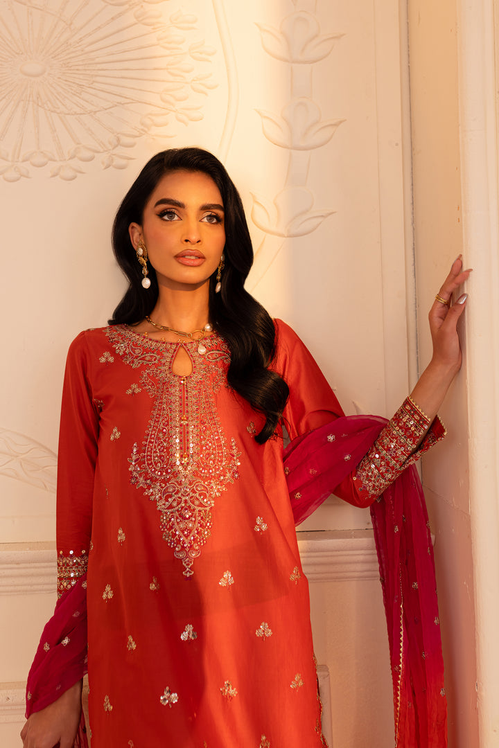 Batik | Zaynur Luxe Pret Edit | Rusteez by Batik - Designer Dress - Type: Ladies Clothes - Available at Libayah - 100% Original