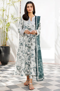 Farasha | Printed Essentials | Smokey Sea by Farasha - Designer Dress  - Type : Ladies Clothes - Available at Libayah - 100% Original 