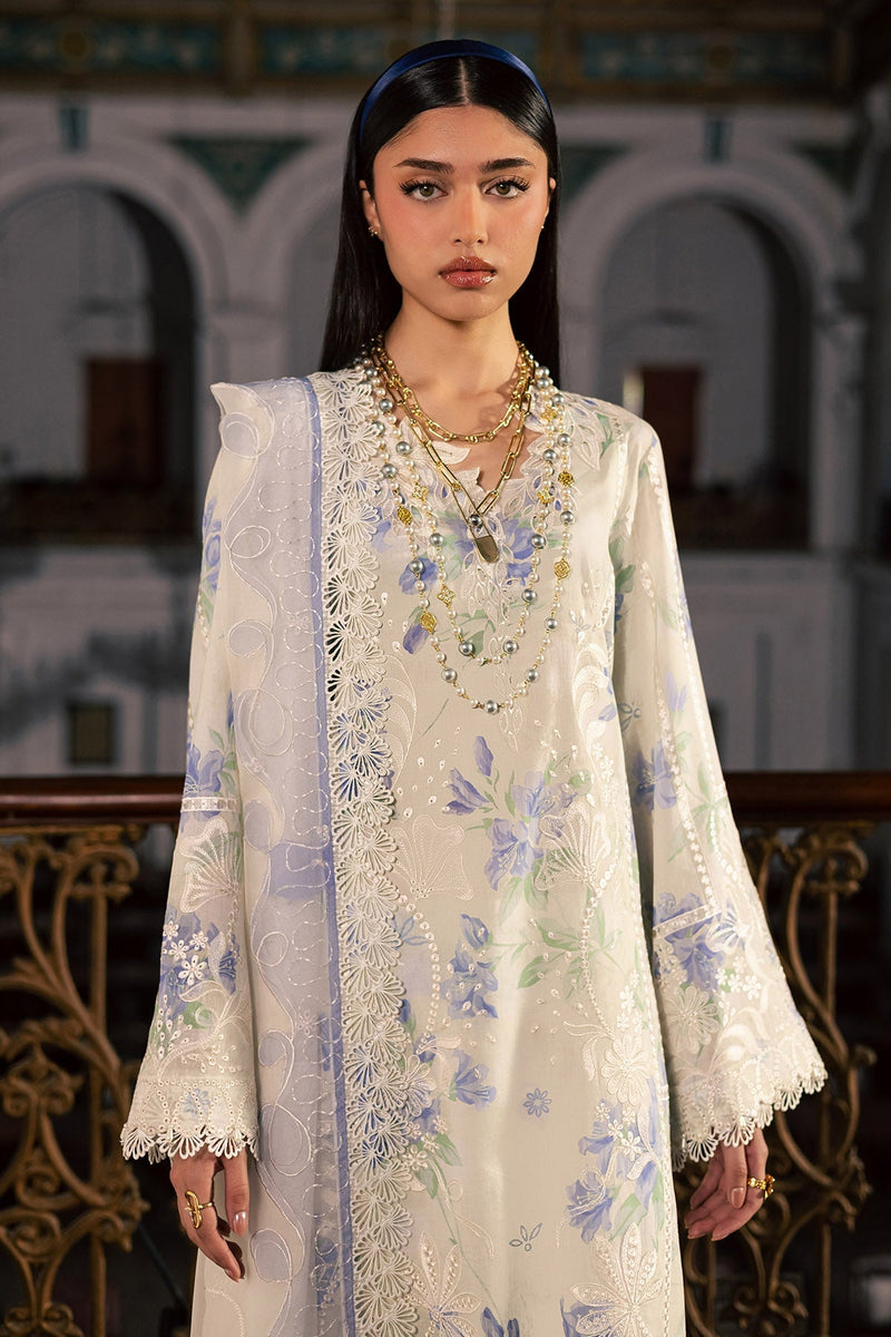 Nureh | Maya Lawn | NS-166 by Nureh - Designer Dress  - Type : Ladies Clothes - Available at Libayah - 100% Original 