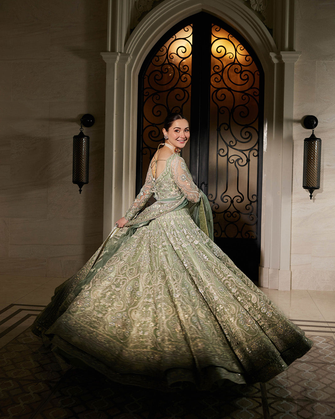 Faiza Saqlain | Neorah  Wedding Festive 24 | Syene by Faiza Saqlain - Designer Dress - Type: Ladies Clothes - Available at Libayah - 100% Original