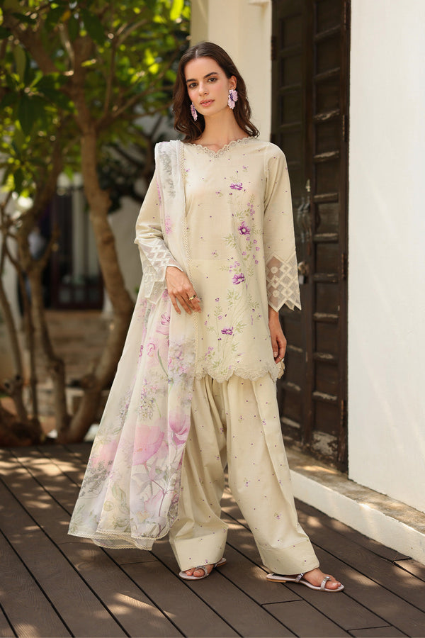 Iznik | lawn 26 | UE-498 by Iznik - Designer Dress  - Type : Ladies Clothes - Available at Libayah - 100% Original 