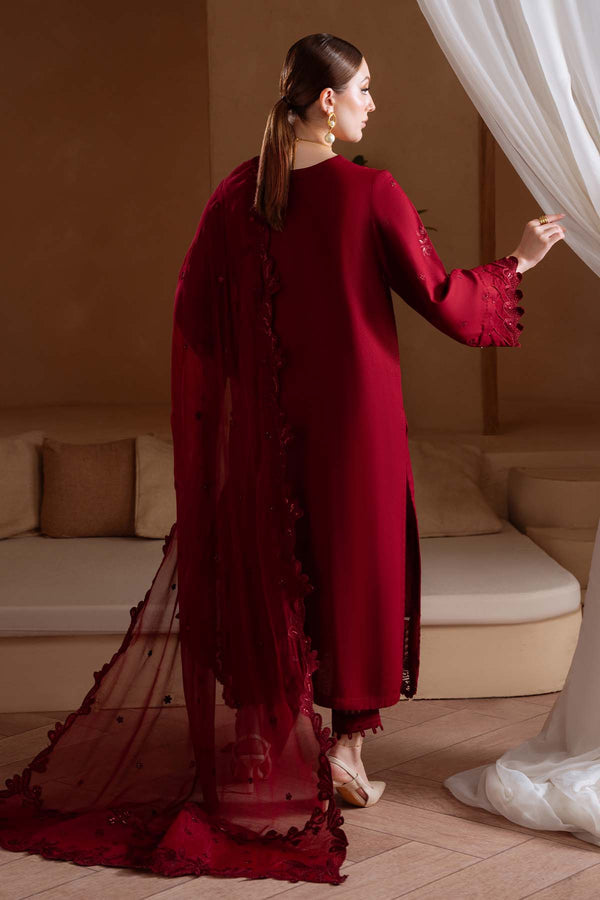 Nureh | Karandi 25 | NE-173 by Nureh - Designer Dress  - Type : Ladies Clothes - Available at Libayah - 100% Original 