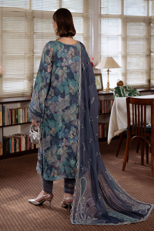 Nureh | Swiss Lawn | NS-162 - by Libayah - Registered Vendor of : Nureh - 100% Original Designer Dress