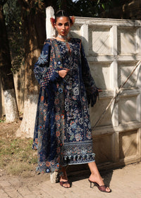Hussain Rehar | Kalabagh Luxury Lawn 26 | Amalfi by Hussain Rehar - Designer Dress  - Type : Ladies Clothes - Available at Libayah - 100% Original 