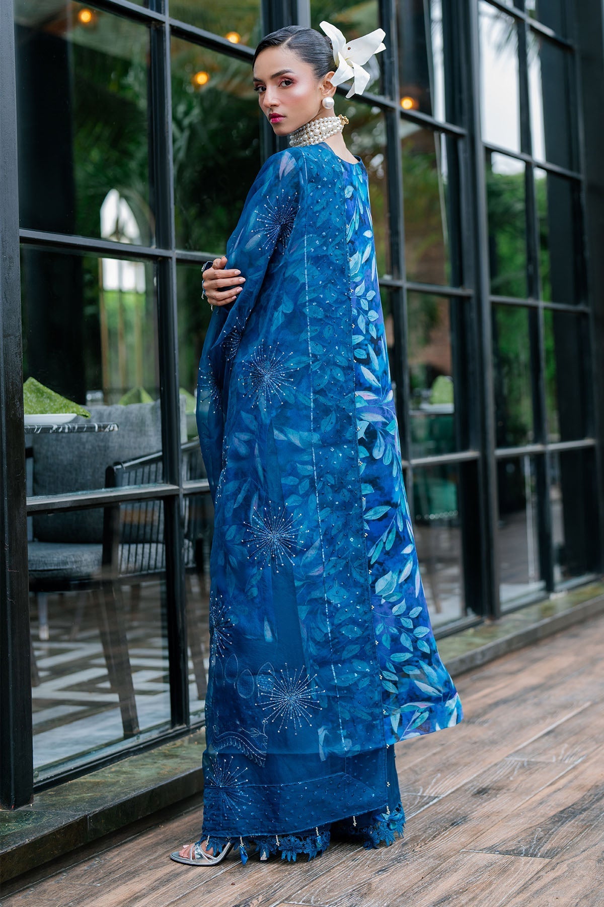 Nureh | Ballerina Formals | NU2-153 by Nureh - Designer Dress - Type: Luxury - Available at Libayah - 100% Original
