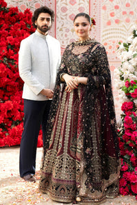 Nureh | Jhoomro Formals | NL-95 Emara by Nureh - Designer Dress  - Type : Ladies Clothes - Available at Libayah - 100% Original 