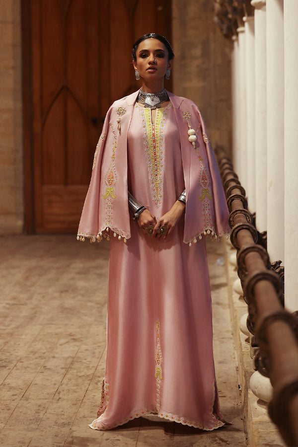 Wardha Saleem | Aari Collection | Rimel by Wardha Saleem - Designer Dress  - Type : Ladies Clothes - Available at Libayah - 100% Original 