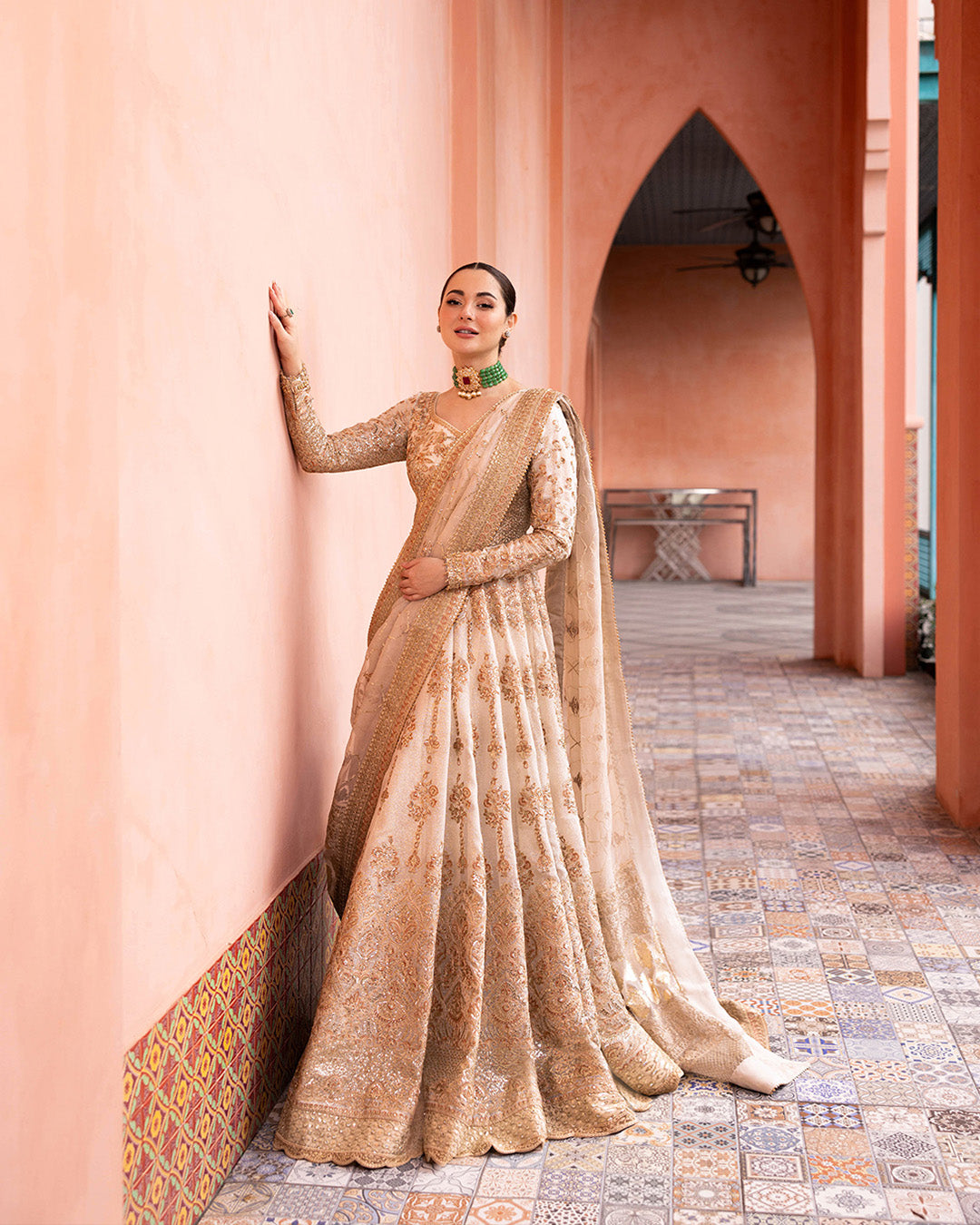 Faiza Saqlain | Neorah  Wedding Festive 24 | Jenaya by Faiza Saqlain - Designer Dress - Type: Ladies Clothes - Available at Libayah - 100% Original