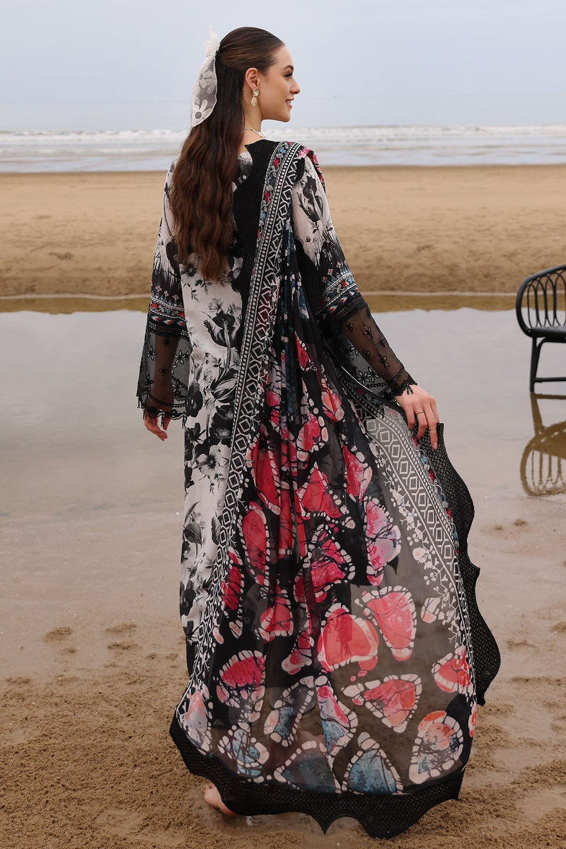 Nureh | Gardenia Embroidered Lawn 25 | NSG-175 by Nureh - Designer Dress - Type: Ladies Clothes - Available at Libayah - 100% Original