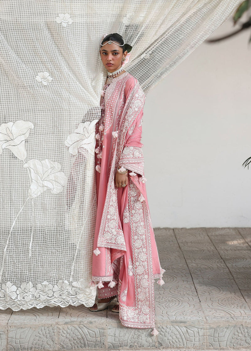 Hussain Rehar | Kalabagh Luxury Lawn 26 | Sorti by Hussain Rehar - Designer Dress  - Type : Ladies Clothes - Available at Libayah - 100% Original 