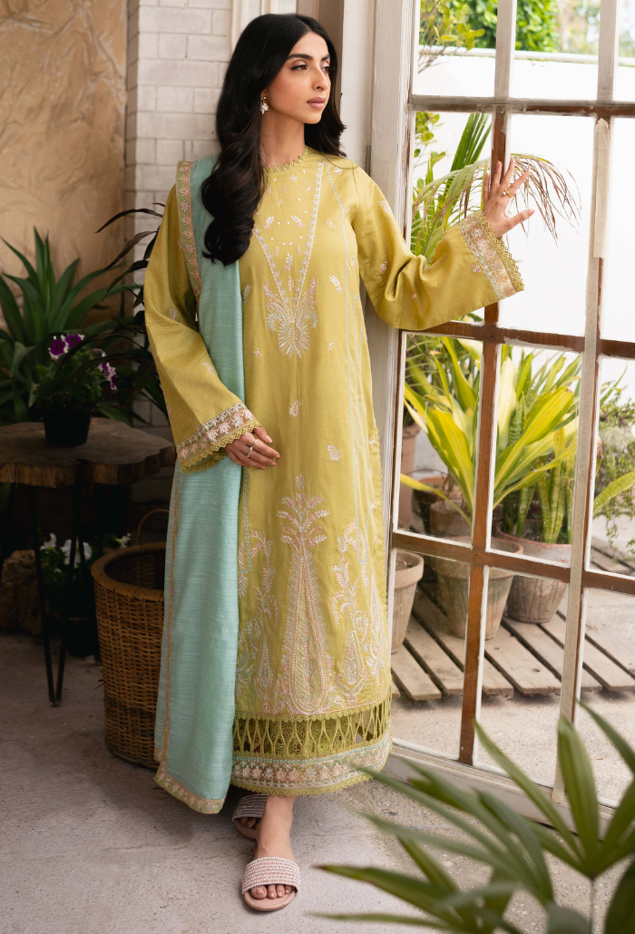 Humdum | Mirha Lawn 25 | Mirha - D04 by Humdum - Designer Dress - Type: Ladies Clothes - Available at Libayah - 100% Original