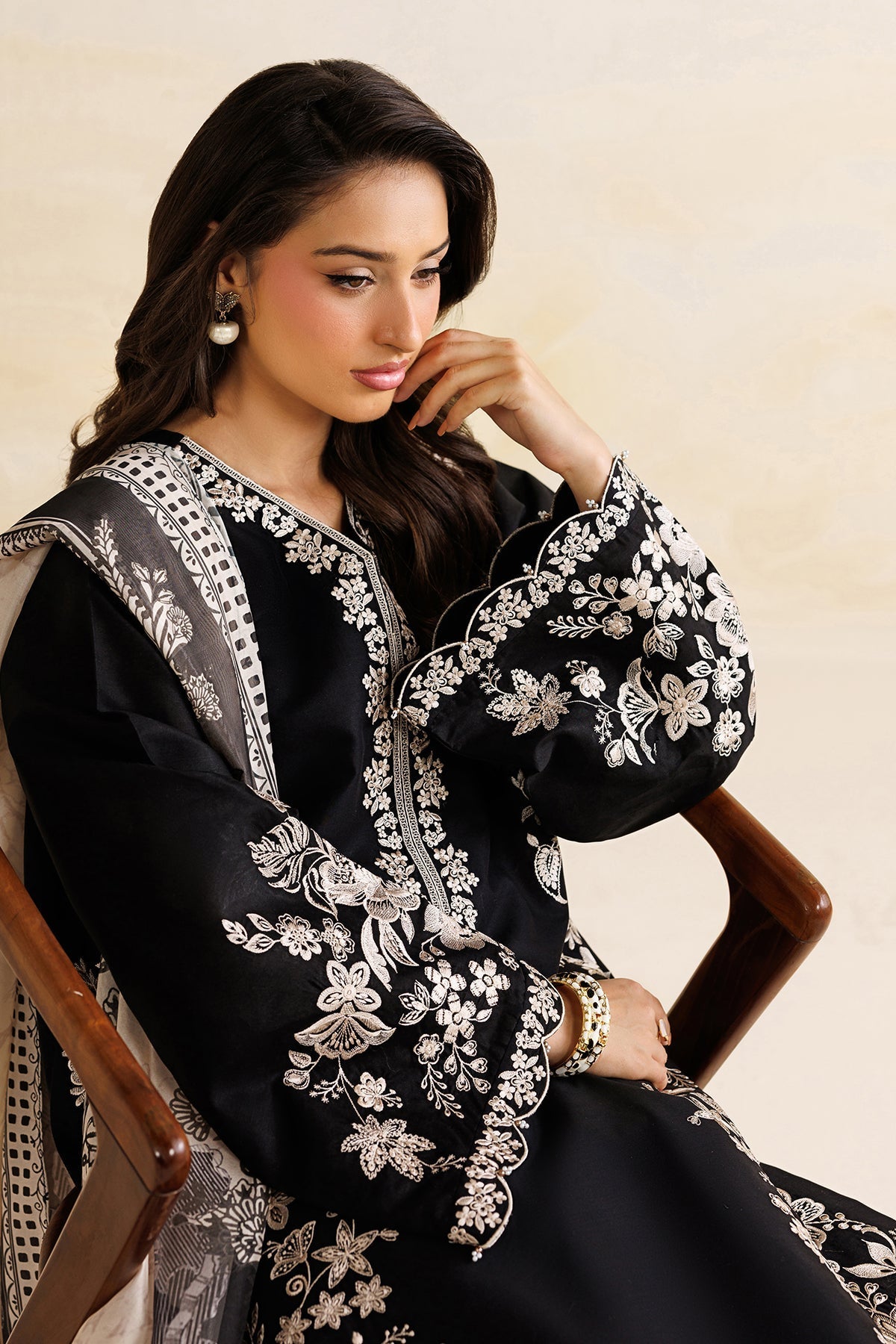 Baroque | Luxury Summer Pret | UF-4471 by Baroque - Designer Dress  - Type : Ladies Clothes - Available at Libayah - 100% Original 