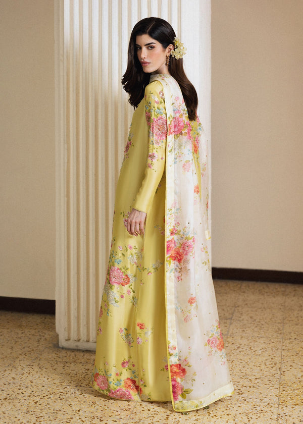 Hussain Rehar | Luxury Pret 26 | Rose Aura - Designer Dress - Type : Ladies Clothes - Available at Libayah - 100% Original