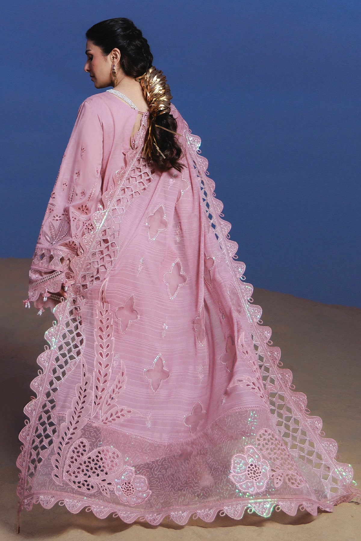 Nureh | Aman Luxe | Seeran NE-232 by Nureh - Designer Dress - Type : Luxury Dress - Available at Libayah - 100% Original