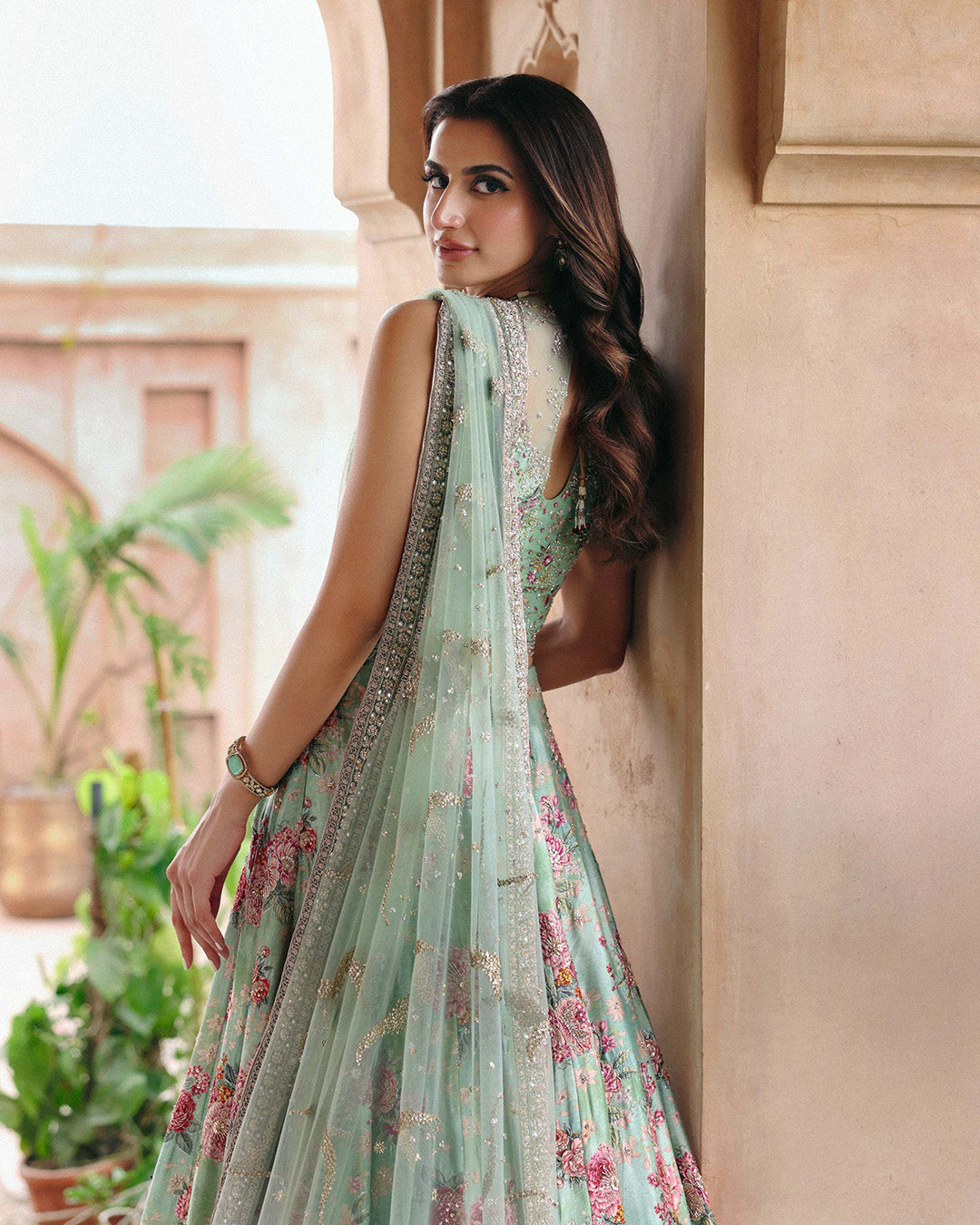 Faiza Saqlain | Averia Bridals | Zoia by Faiza Saqlain - Designer Dress  - Type : Ladies Clothes - Available at Libayah - 100% Original 