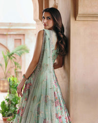 Faiza Saqlain | Averia Bridals | Zoia by Faiza Saqlain - Designer Dress  - Type : Ladies Clothes - Available at Libayah - 100% Original 