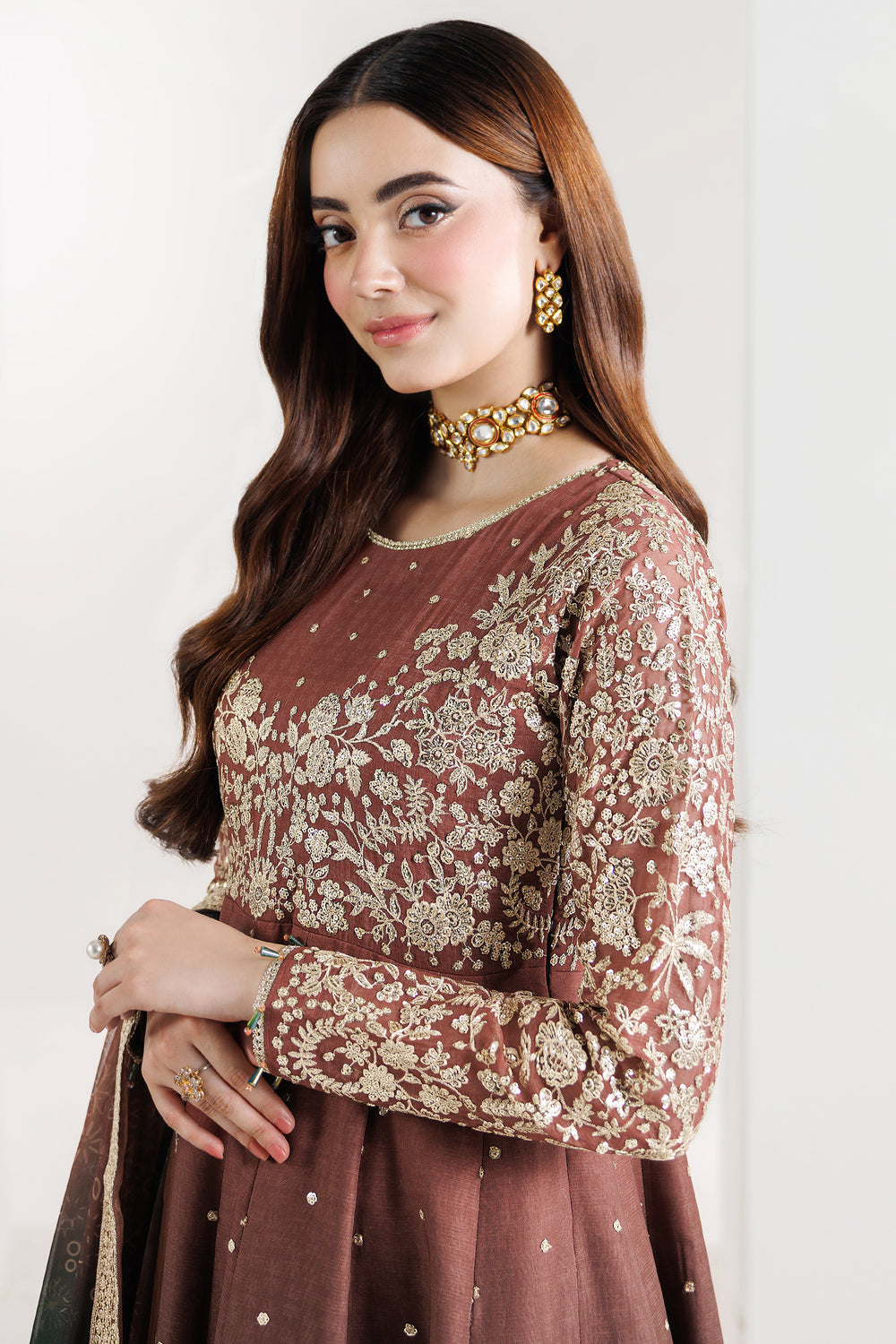 Farasha | Formals 26 | Rustic Glow - Designer Dress - Type : Ladies Clothes - Available at Libayah - 100% Original