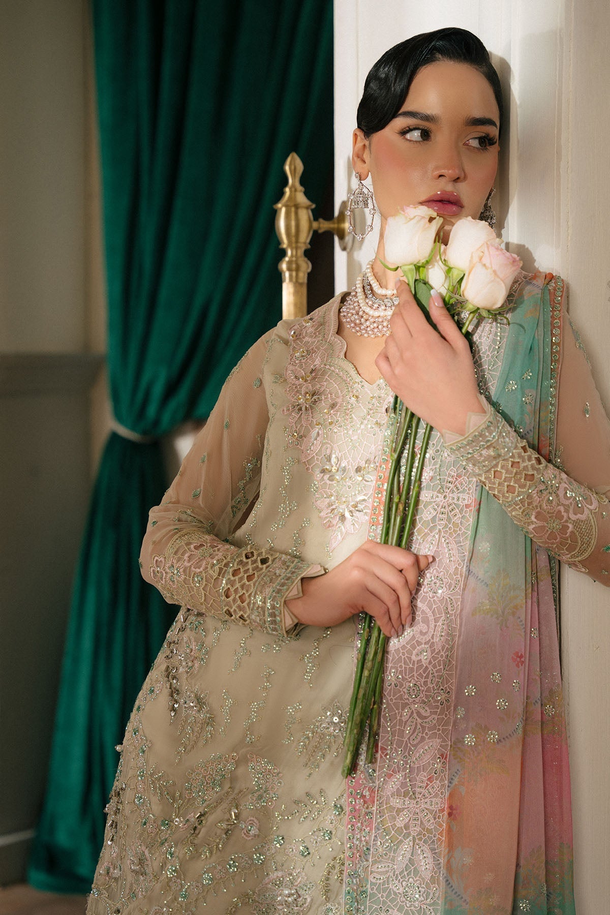 Nureh | Elanora Formals 24 | NEL-63 by Nureh - Designer Dress - Type: Ladies Clothes - Available at Libayah - 100% Original