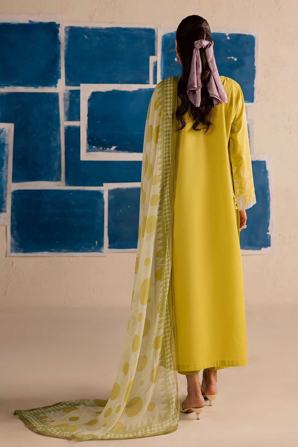 Nureh | Shades of Summer | NP-780 by Nureh - Designer Dress  - Type : Ladies Clothes - Available at Libayah - 100% Original 