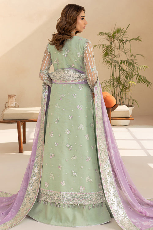 Farasha | Lu Zella Premium Formals 25 | Sage Luxe by Farasha - Designer Dress  - Type : Ladies Clothes - Available at Libayah - 100% Original 
