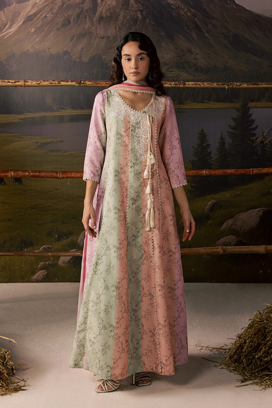Vanya | Post Crds of July | SM-029 by Vanya - Designer Dress  - Type : Ladies Clothes - Available at Libayah - 100% Original 