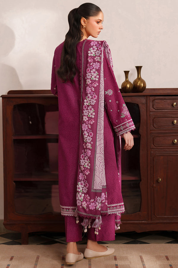 Farasha | Meline Premium Viscose 25 | Berry Blush by Farasha - Designer Dress  - Type : Ladies Clothes - Available at Libayah - 100% Original 