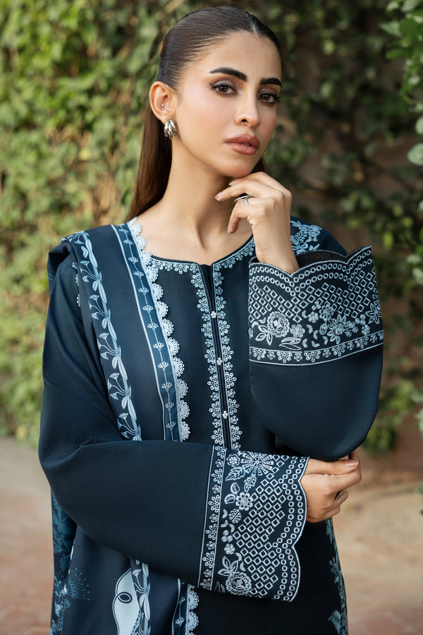 Farasha | Eminence Khaddar 25 | Softdawn by Farasha - Designer Dress - Type : Ladies Clothes - Available at Libayah - 100% Original 