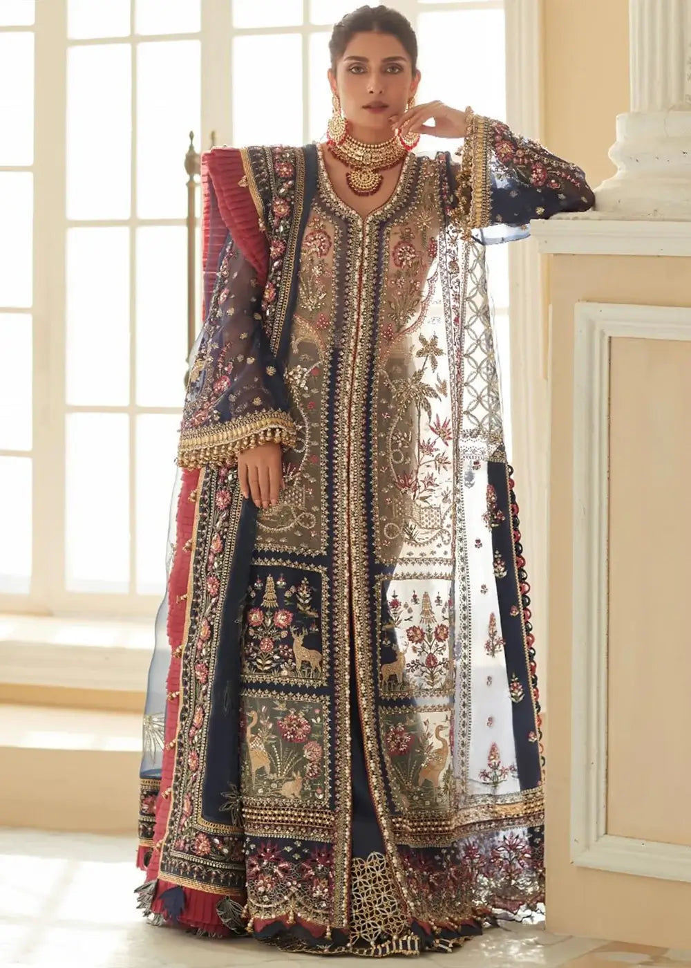 Elan | Wedding Festive 23 | LALEH (EC23-04) by Elan - Designer Dress - Type: Ladies Clothes - Available at Libayah - 100% Original