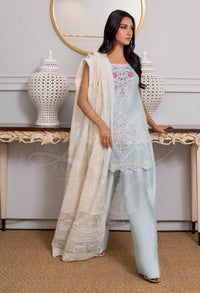 Afrozeh | Basic Pret 26 RTW | NACRE by Afrozeh - Designer Dress  - Type : Ladies Clothes - Available at Libayah - 100% Original 
