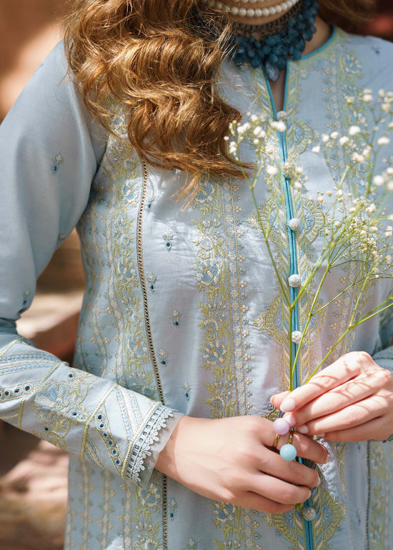Shurooq | Luxury Lawn 24 | AYSEL by Shurooq - Designer Dress - Type: Ladies Clothes - Available at Libayah - 100% Original