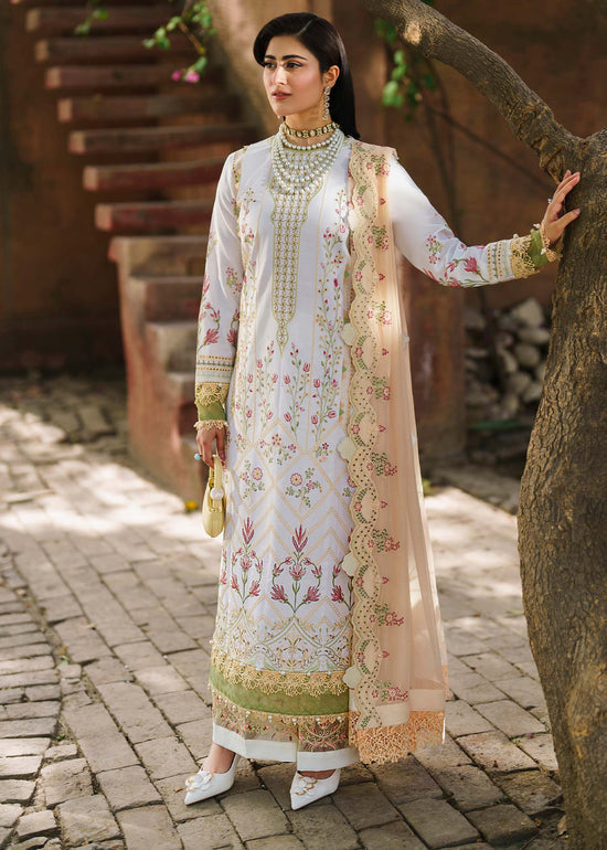 Shurooq | Luxury Lawn 24 | ELLA by Shurooq - Designer Dress - Type: Ladies Clothes - Available at Libayah - 100% Original