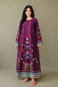 Saad Shaikh | Ease Fall Edit 26 | D-06-Kaftan by Saad Shaikh - Designer Dress  - Type : Ladies Clothes - Available at Libayah - 100% Original 