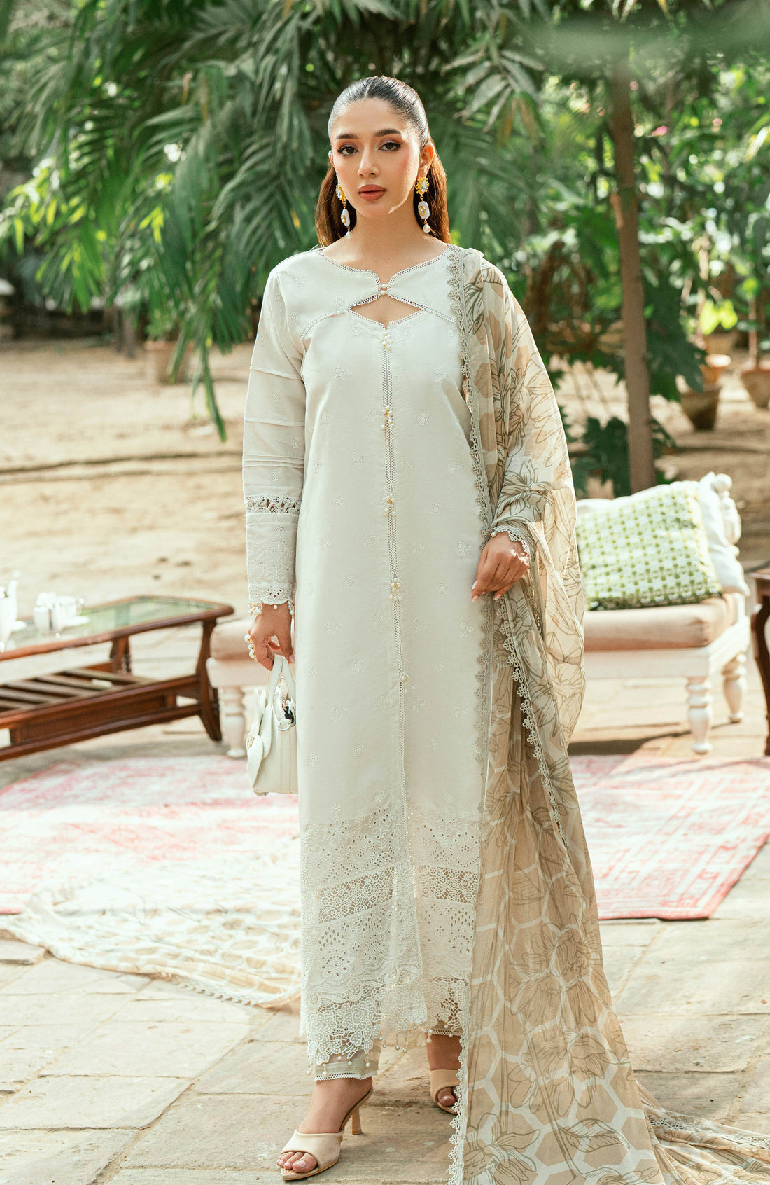 Al zohaib | Laserkari Premium Edition 25 | LKP-25-08 A by Al zohaib - Designer Dress  - Type : Ladies Clothes - Available at Libayah - 100% Original 