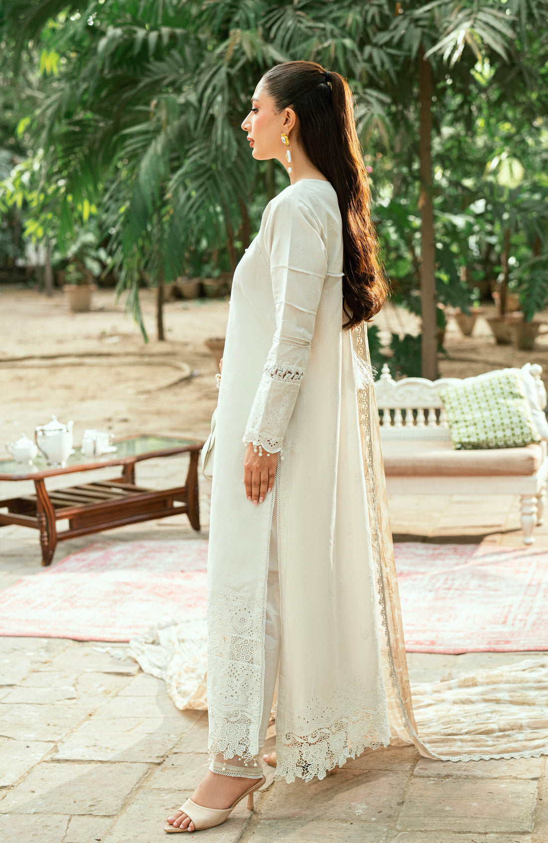 Al zohaib | Laserkari Premium Edition 25 | LKP-25-08 A by Al zohaib - Designer Dress  - Type : Ladies Clothes - Available at Libayah - 100% Original 