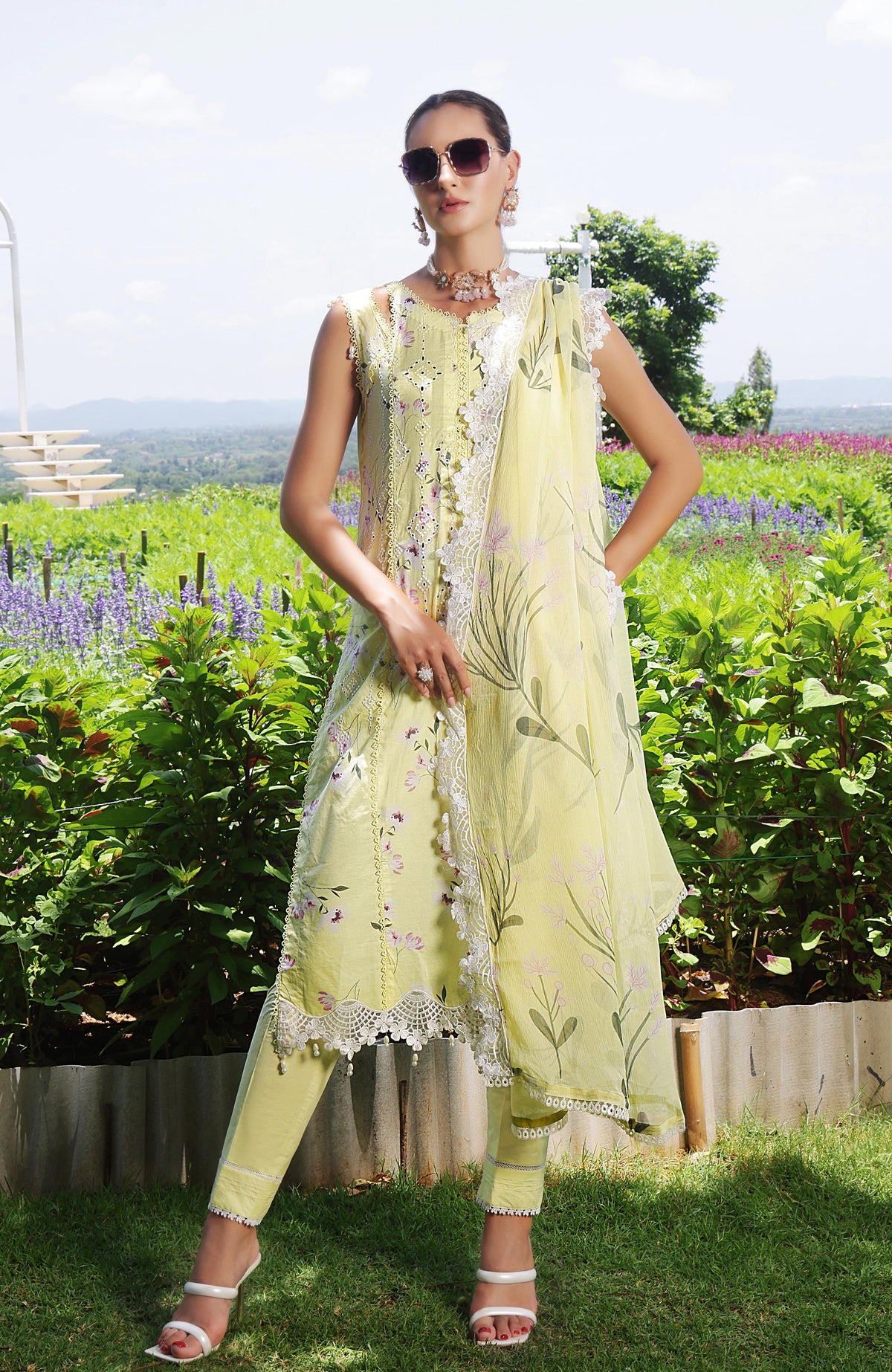 Al Zohaib | Sunshine Premium Edition 25 | SBE-25-08D by Al Zohaib - Designer Dress  - Type : Ladies Clothes - Available at Libayah - 100% Original 