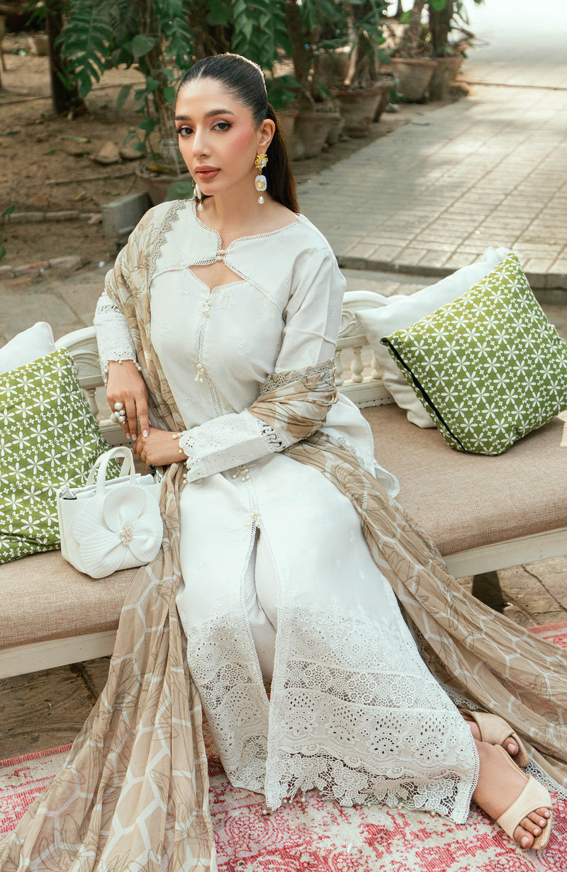 Al zohaib | Laserkari Premium Edition 25 | LKP-25-08 A by Al zohaib - Designer Dress  - Type : Ladies Clothes - Available at Libayah - 100% Original 