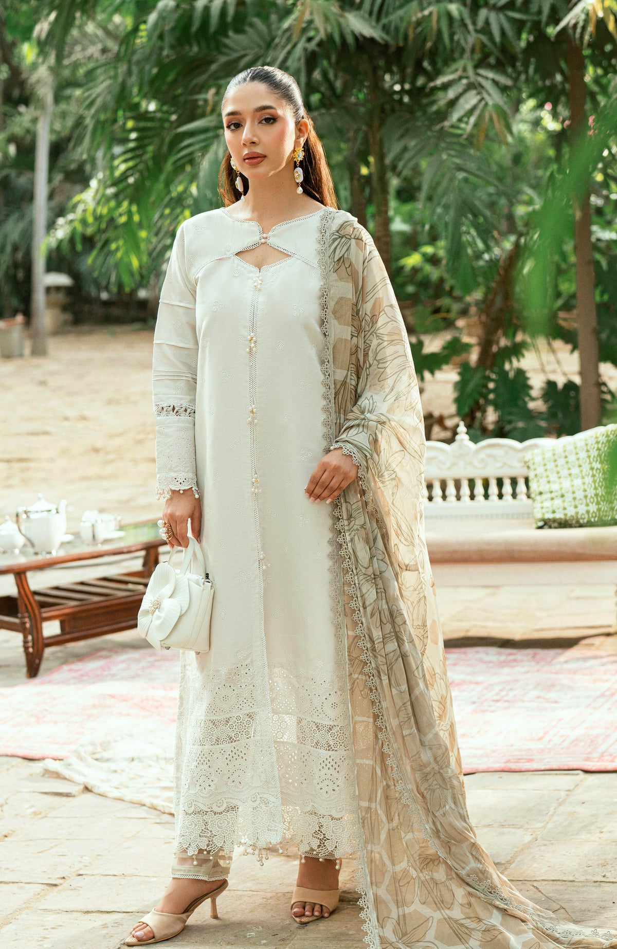 Al zohaib | Laserkari Premium Edition 25 | LKP-25-08 A by Al zohaib - Designer Dress  - Type : Ladies Clothes - Available at Libayah - 100% Original 