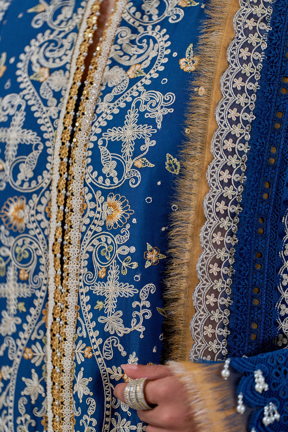 Sobia Nazir | Luxury Lawn Eid 26 | 8A by Sobia Nazir - Designer Dress - Type : Luxury Dress - Available at Libayah - 100% Original