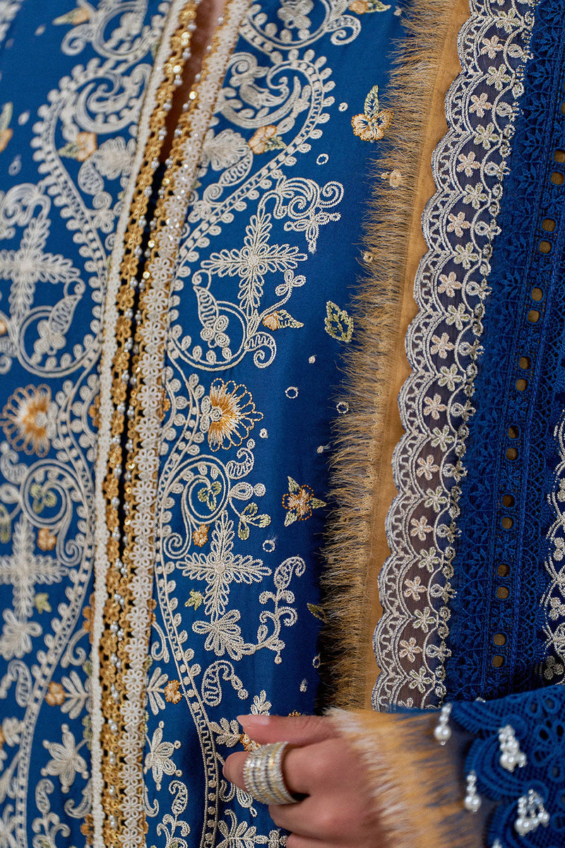 Sobia Nazir | Luxury Lawn Eid 26 | 8A by Sobia Nazir - Designer Dress - Type : Luxury Dress - Available at Libayah - 100% Original