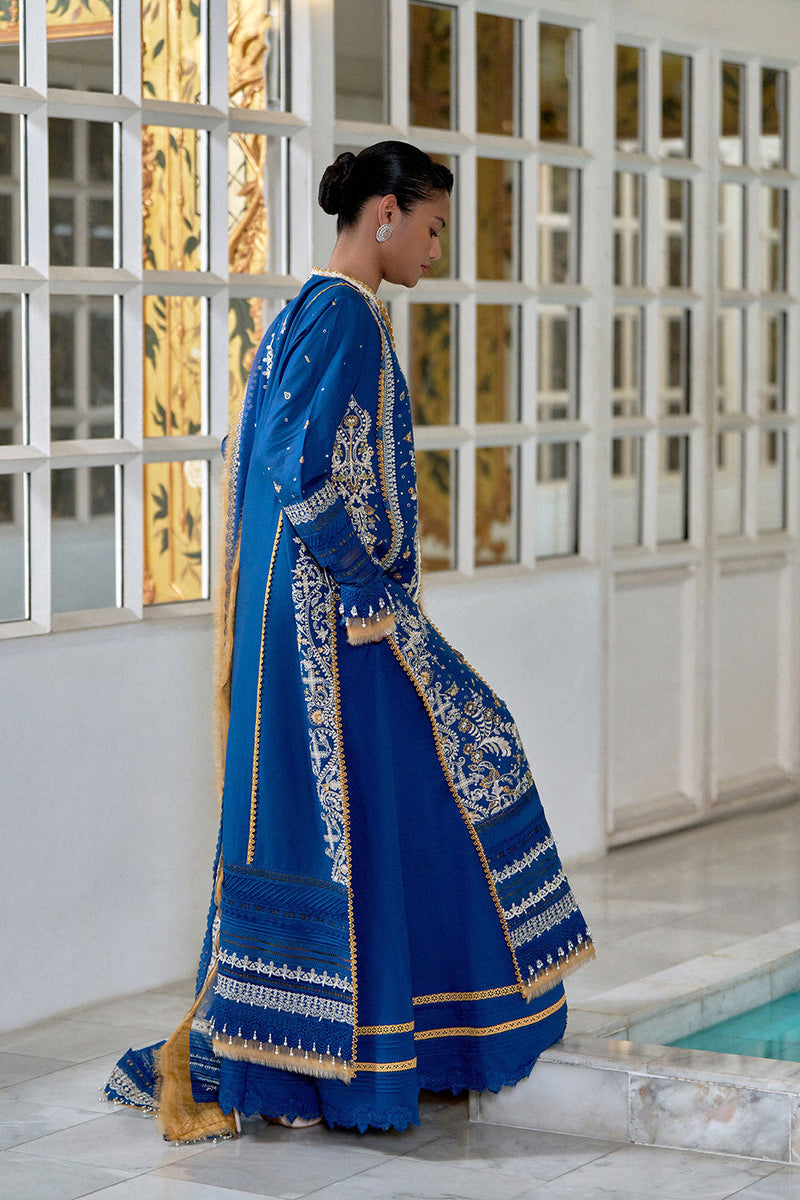 Sobia Nazir | Luxury Lawn Eid 26 | 8A by Sobia Nazir - Designer Dress - Type : Luxury Dress - Available at Libayah - 100% Original