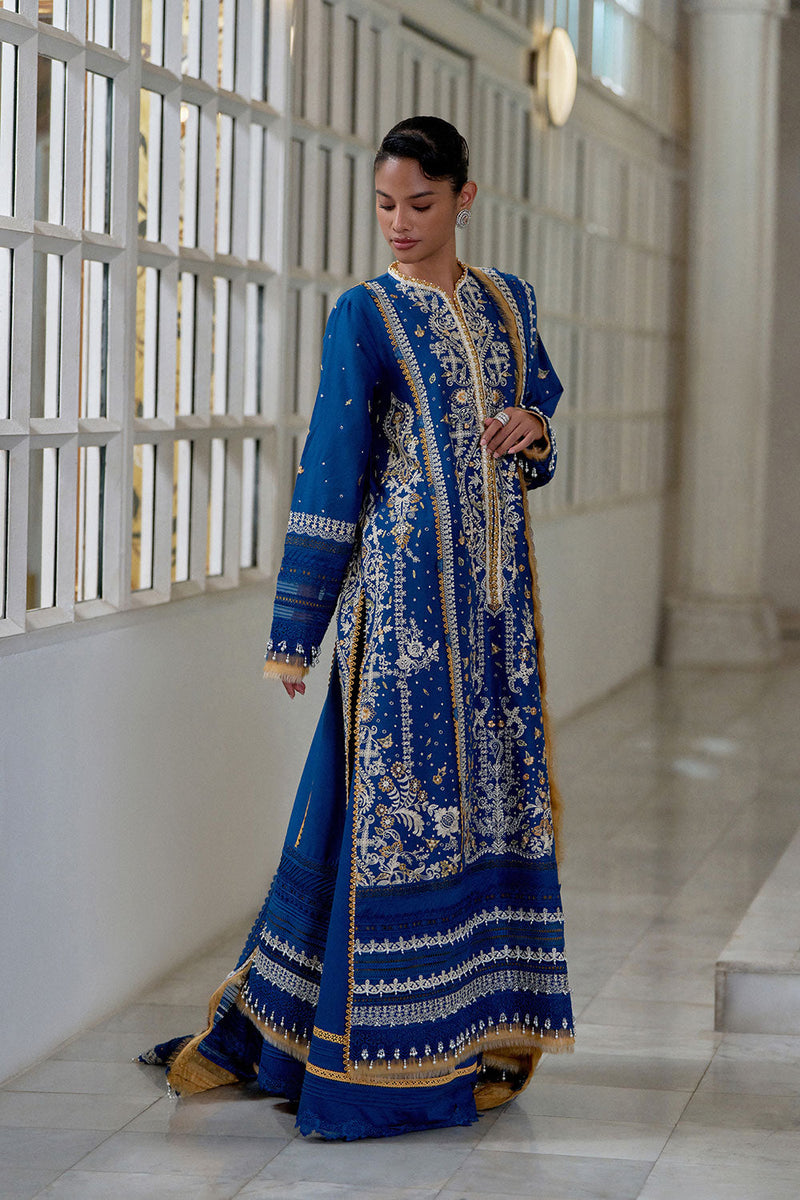 Sobia Nazir | Luxury Lawn Eid 26 | 8A by Sobia Nazir - Designer Dress - Type : Luxury Dress - Available at Libayah - 100% Original