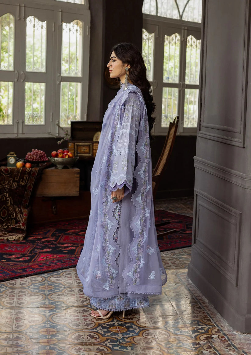 Kahf Premium | Kahf Karandi 25 | KKH-04 WISTERIA by Kahf Premium - Designer Dress  - Type : Ladies Clothes - Available at Libayah - 100% Original 